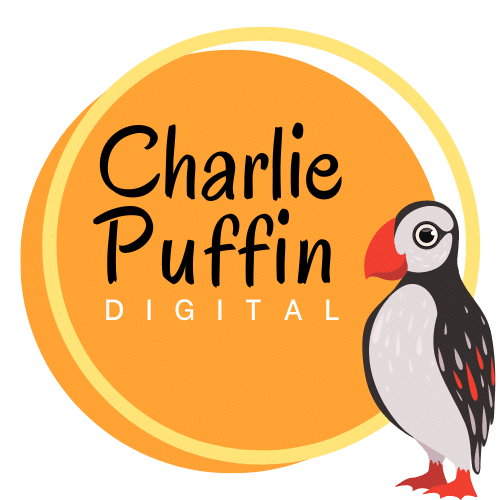 charlie puffin logo
