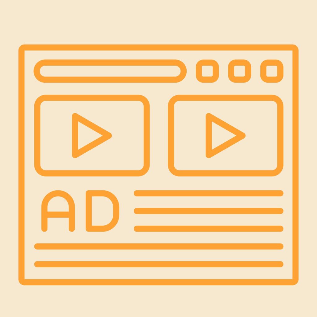 Graphic - Digital adverts
